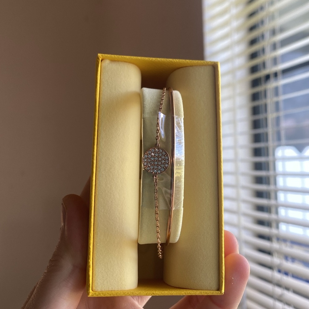 Swarovski bracelet / bangle